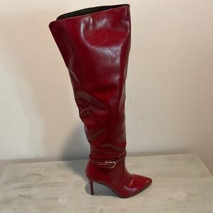 Over the knee boots
